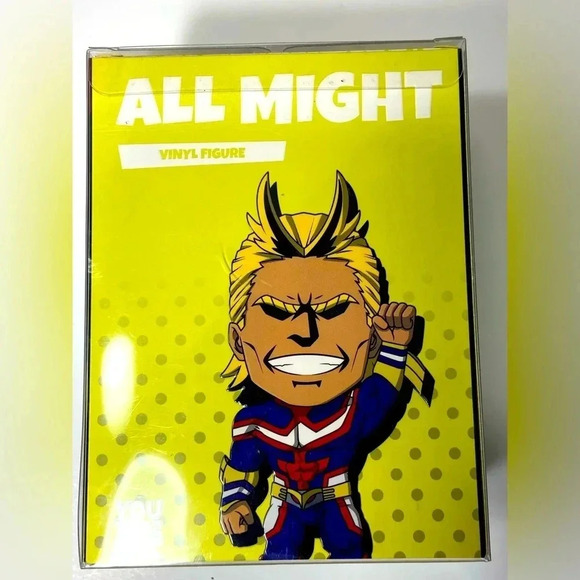 YouTooz - My Hero Academia- All Might Vinyl Figure - BNIB - - Picture 6 of 8